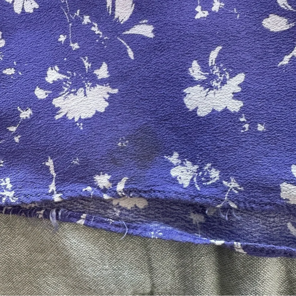 Free People Color My World Jumpsuit Purple Size XS Boho Cottagecore